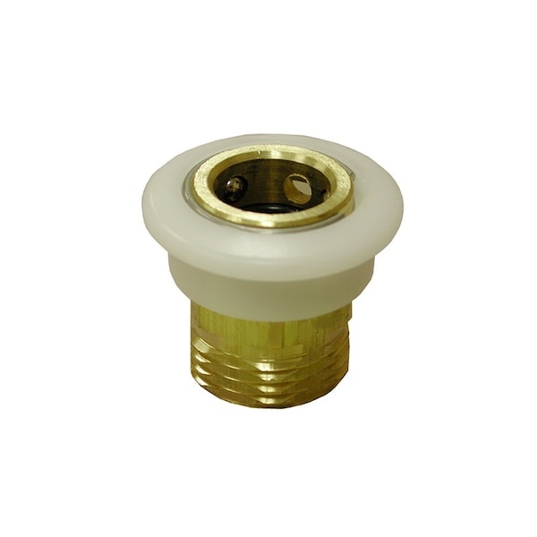 Jones Stephens Nonplated Brass Snap Coupler x 3/4in. HT for use with A01029 as a Quick-Disconnect Unit A01036 - main